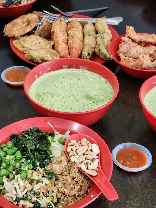 📍Thunder Tea rice 