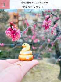 【梅が咲いたら春の予感】湯島天神 梅まつりの楽しみ方