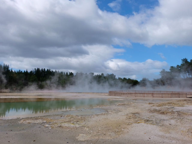 Wai-O-Tapu Thermal Wonderland นิวซีแลนด์