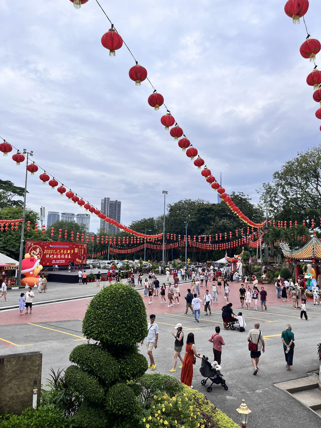 Discover Tranquility at Tien Hou Gong Temple: A Hidden Gem in KL 🌸⛩️