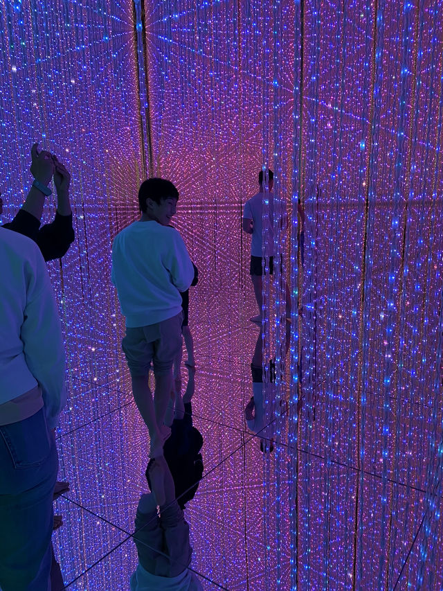 📍東京最美室內景點 Teamlab Planets