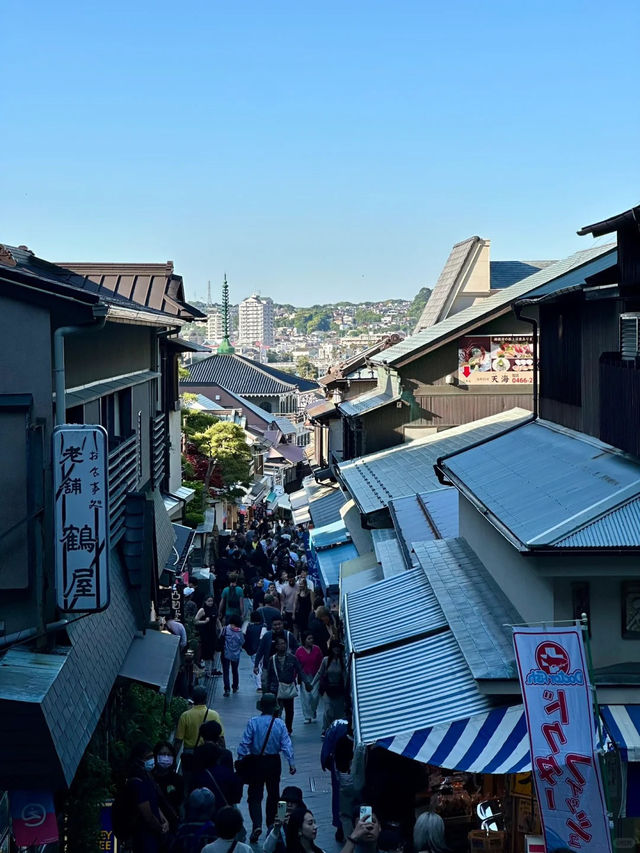 景點推薦：江之島——湘南海岸的浪漫約會勝地