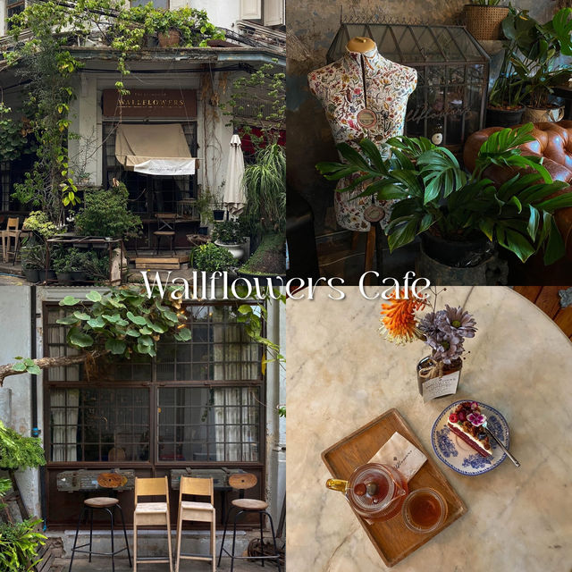 16 คาเฟ่บรรยากาศสุดกรีน “กรุงเทพฯ” ☕️🍃💚