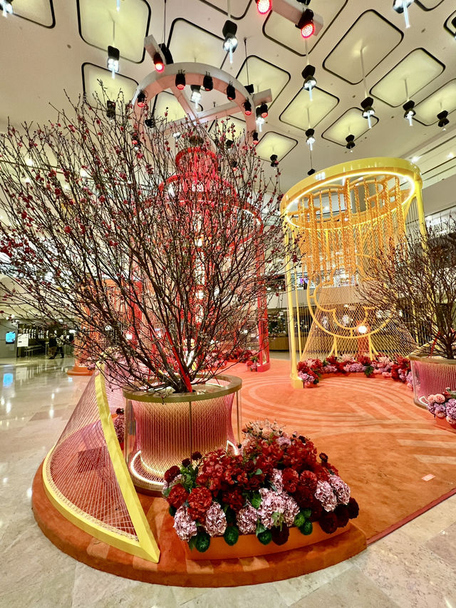 「細織祝福 喜悅年年」@太古廣場和星街小區