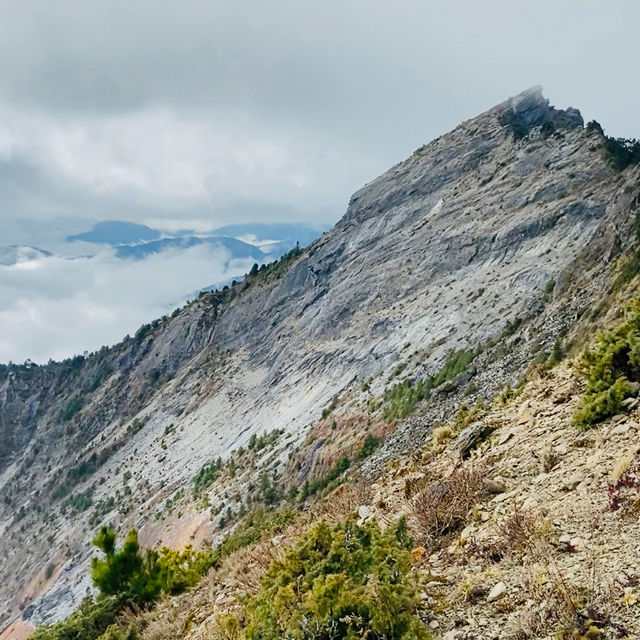 塔關山登山記-南橫三星的最美步道