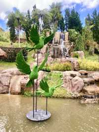 Vibrant Display of Flora @Betong Garden