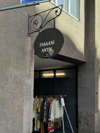 【フィンランド】Fasaani Antiikki Helsinki