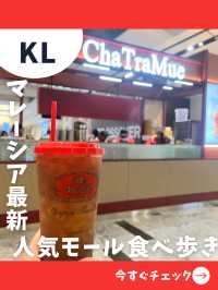 【マレーシア女一人旅】人気モールへ行こう！最新スポットでお腹いっぱいまで食べ歩き！
