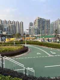 🇭🇰 調景嶺至將軍澳寶琳居民獨享的海濱公園🌿🌊