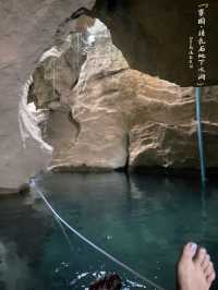 📍寮國。萬榮塘章鐘乳石洞穴Water Cave地下水洞探險