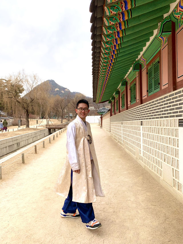 Rent a Hanbok and Be Korean!