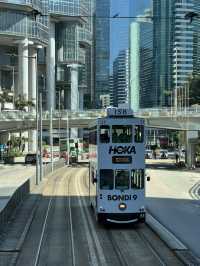 香港 可愛復古叮叮車🚎