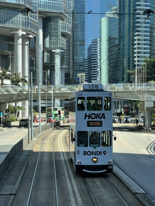 香港 可愛復古叮叮車🚎