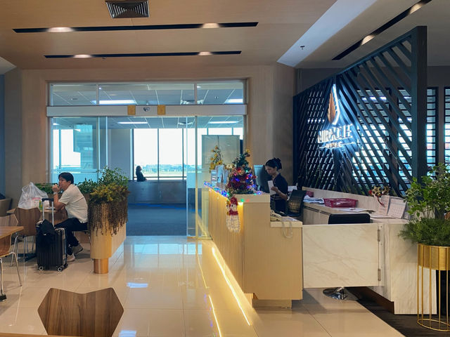 Miracle Lounge ห้องรับรอง VIP- สนามบินดอนเมือง