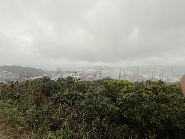 傑米探路-基隆秘境球子山燈塔
