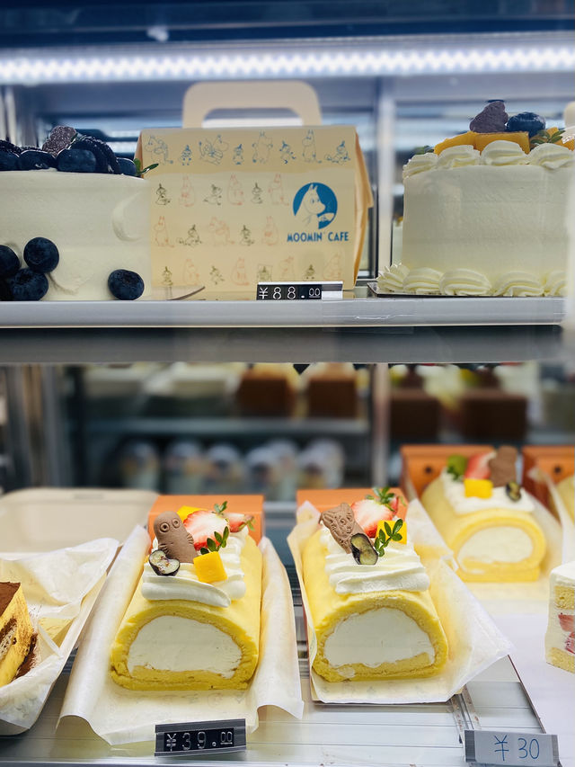 🤩新開🤩姆明咖啡華南首家體驗店🤍🩶冰川場景超多打卡位😻😻