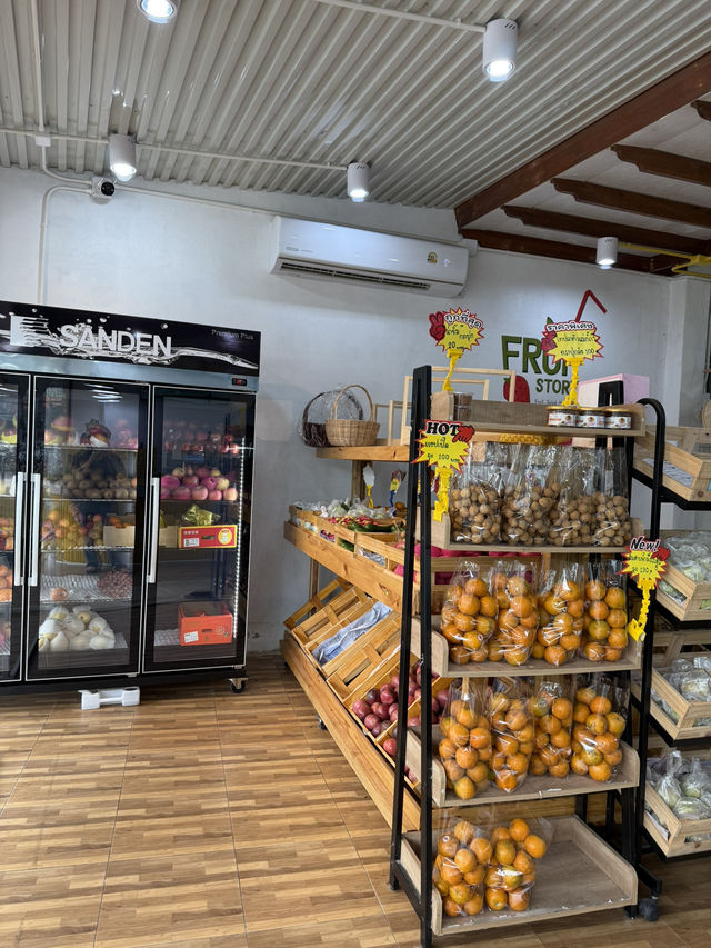 Fruit Story คาเฟ่ผลไม้สดๆ