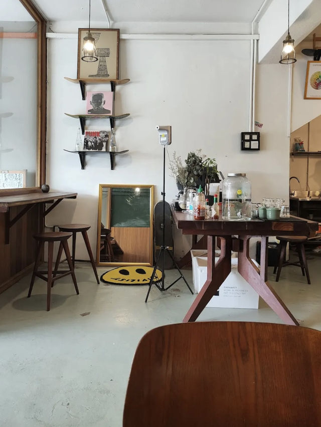 Muslim-run cafe that serves impeccable espresso 