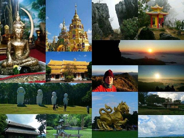 เชียงคำ-เชียงราย 2 วัน 1 คืน