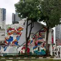 แพลนเที่ยว Street Art @ Singapore