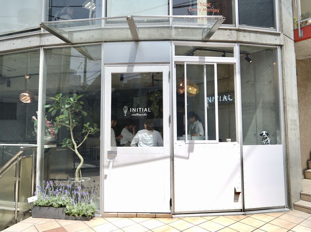 Must-Try Parfait Spot in Omotesando – INITIAL Omotesando