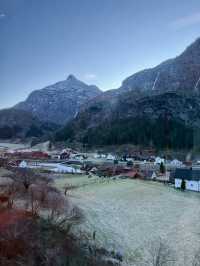 A Magical Winter Ride on the Flåm Railway 🚂❄️🇳🇴