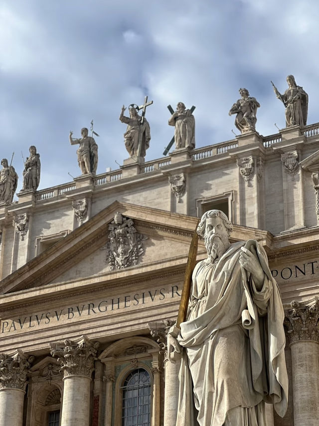Awe and Reverence – My Visit to Vatican City