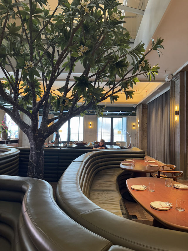Beautiful RAW restaurant 