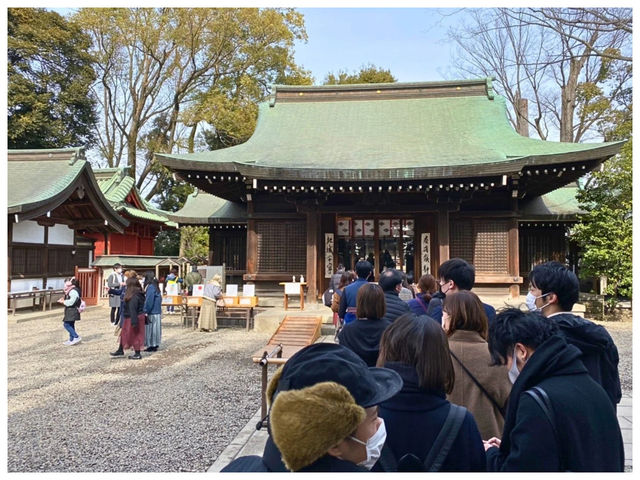 【埼玉/川越】鯛みくじが可愛すぎる‼︎＊川越氷川神社＊