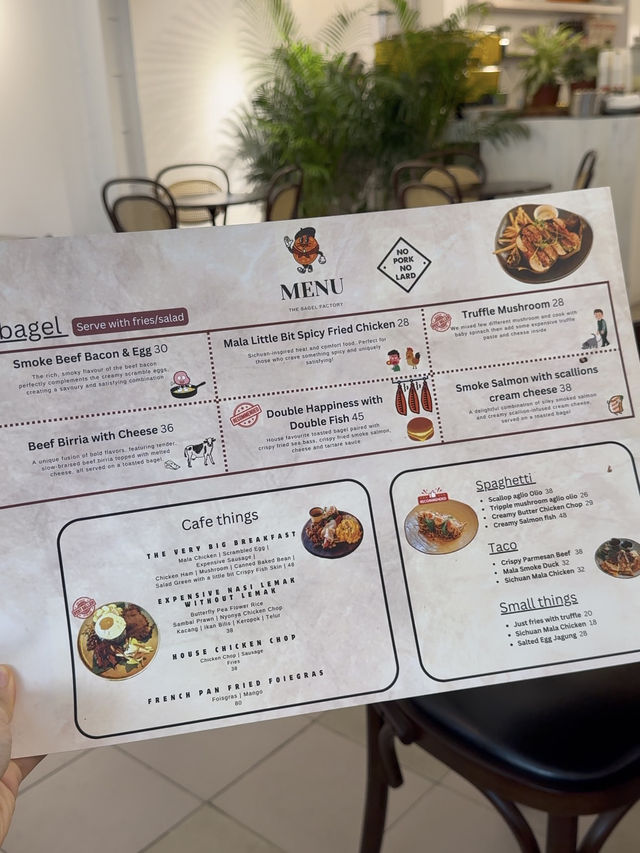 A Cozy Bagel Haven Near JB CIQ: Our Experience at The Bagel Factory