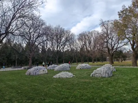 天壇、圓明園、頤和園、鳥巢一日遊