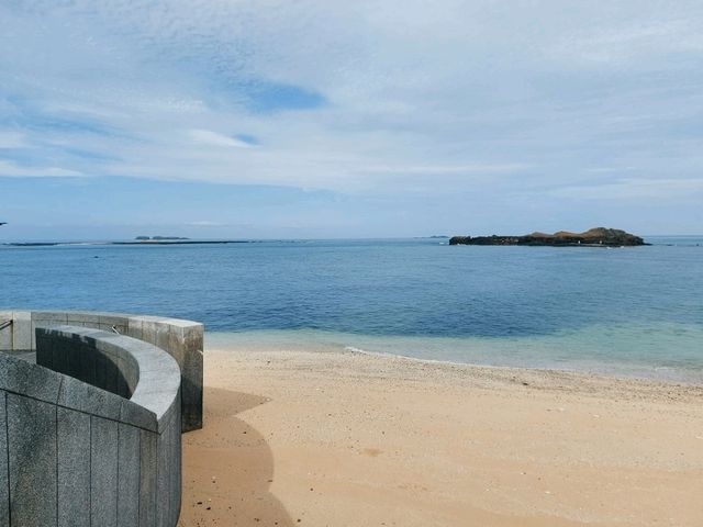 ✨【澎湖觀音亭】海天一色的浪漫勝地