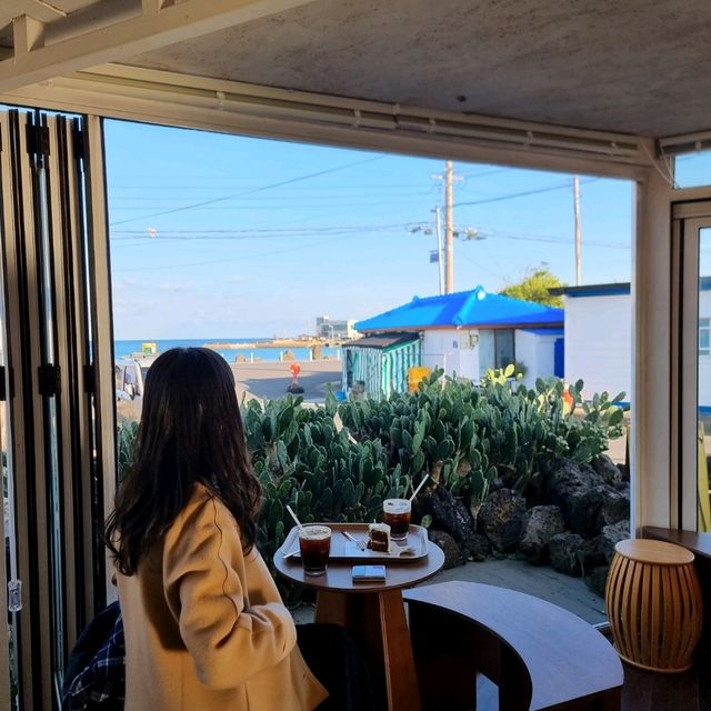 제주 구좌읍 평대리해변 감성카페 카페리