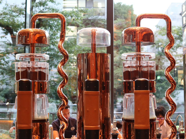 A Coffee Lover’s Paradise: Starbucks Reserve Roastery Tokyo
