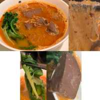 荃灣如心廣場一期有一間台灣菜餐廳必食濃湯燉雞麵