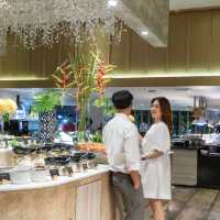 บุฟเฟ่ต์ซีฟู้ดออนไอซ์คุ้มๆ ที่ห้องอาหารย่านรัชดา