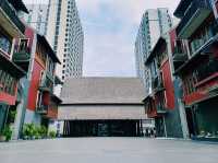 泰國曼谷市中心著名藝術墻繪壁畫景點：Dragon town，精美中華文化藝術墻繪壁畫，復古建築，適合打卡拍照📸