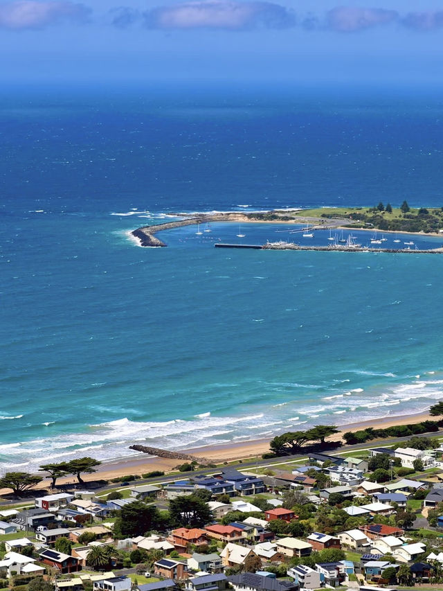 A Breathtaking View from Marriners Lookout