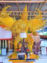 Unseen วัดงาม...ครุฑสีทองอร่ามใจกลางเมืองพัทยา 