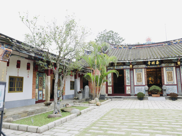 百年古寺漫步｜探索齋明寺的歷史與禪意之美