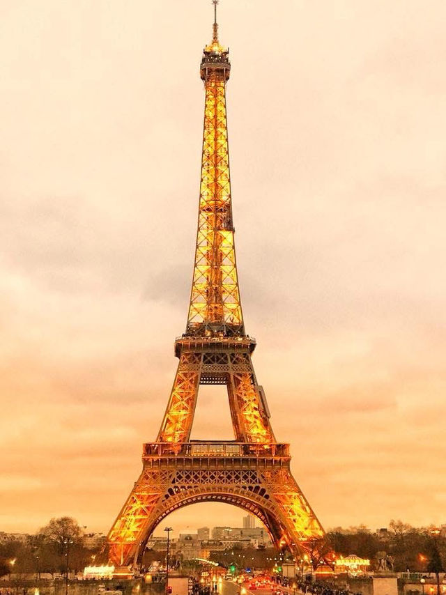 ✨🇫🇷The Sparkle of Eiffel Tower🇫🇷✨