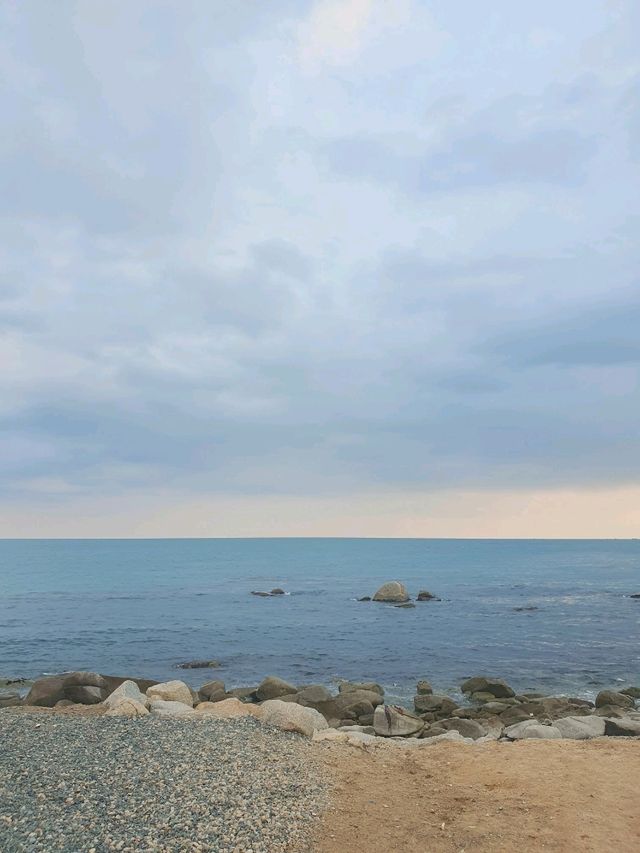 울산 간절곶 감성 뷰맛집 🌊☕ 24시간 카페, 호피폴라