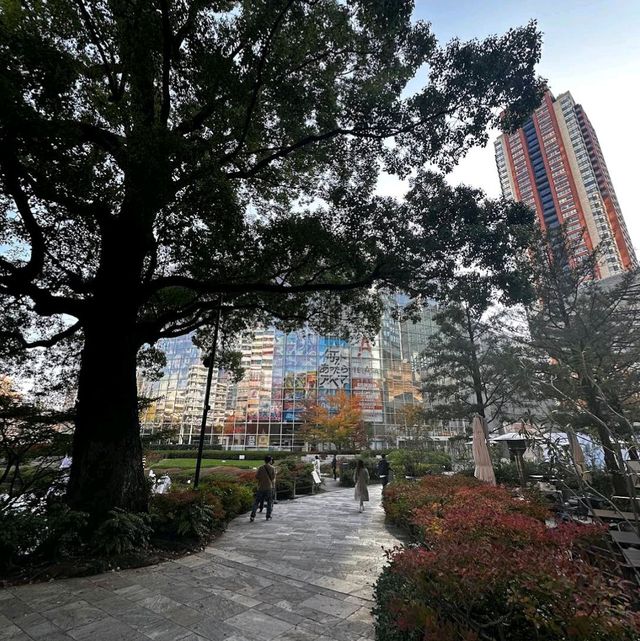 Roppongi Hills Mori Garden (六本木ヒルズ 毛利庭園)