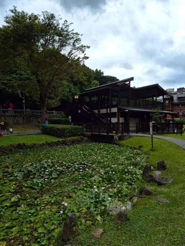 대만 타이베이 베이터우공원(北投公園)🏕