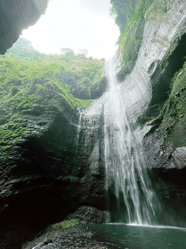 “The Eternal Waterfall of Java”
