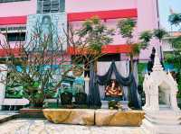 泰國曼谷市中心湄南河畔著名古跡皇家寺廟景點：Wat Sangwet Witsayaram，暹羅文化藝術精美寺廟建築，適合打卡拍照📸冥想