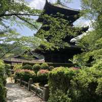 るろうに剣心のロケ地滋賀県『三位寺』