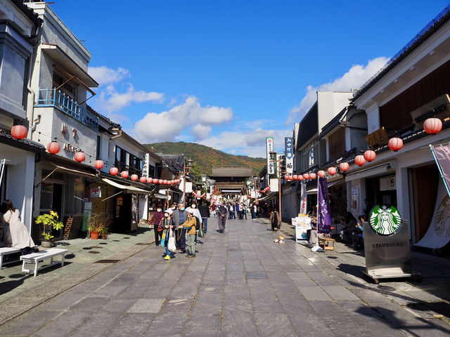 【長野】信州善光寺仲見世通りで味わう名物グルメとお土産巡り