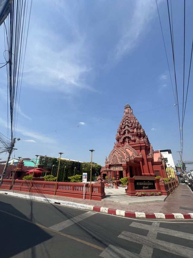 มาสุรินทร์ต้องแวะ ศาลหลักเมืองสุรินทร์