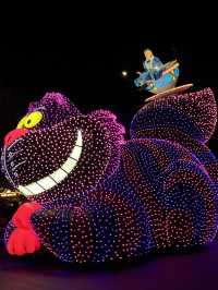 【ディズニー】ディズニーランドのナイトパレード！